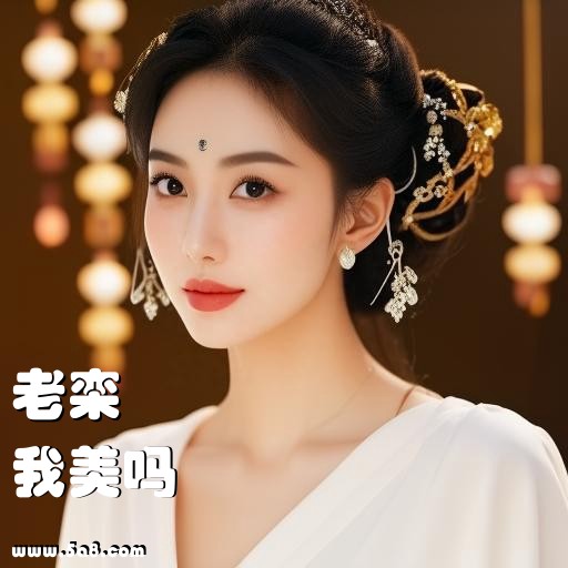 我美吗老栾搞笑图片
