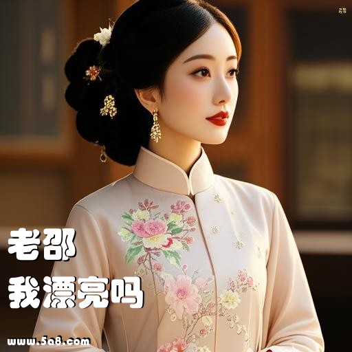 我漂亮吗老邵搞笑图片