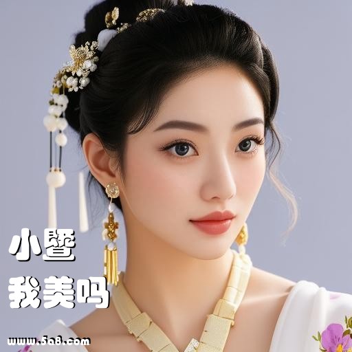 我美吗小暨搞笑图片