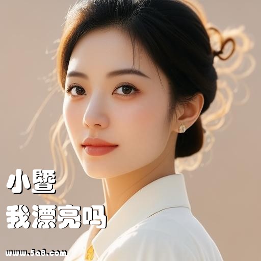 我漂亮吗小暨搞笑图片