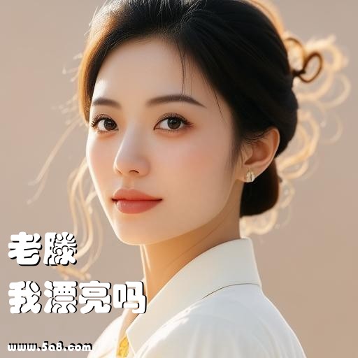 我漂亮吗老滕搞笑图片