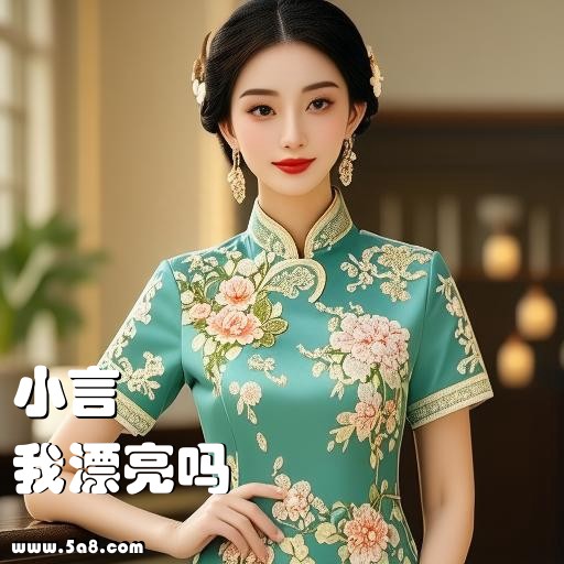 我漂亮吗小言搞笑图片