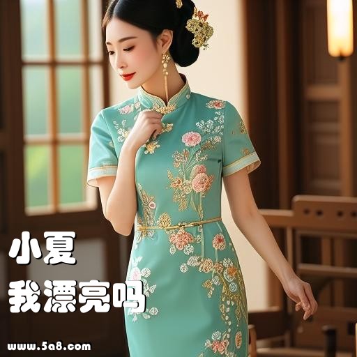 我漂亮吗小夏搞笑图片