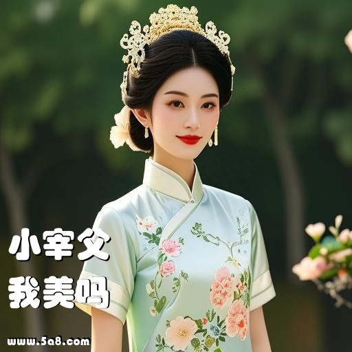 我美吗小宰父搞笑图片