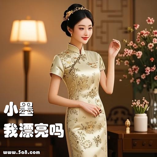 我漂亮吗小墨搞笑图片