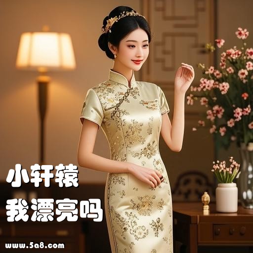 我漂亮吗小轩辕搞笑图片