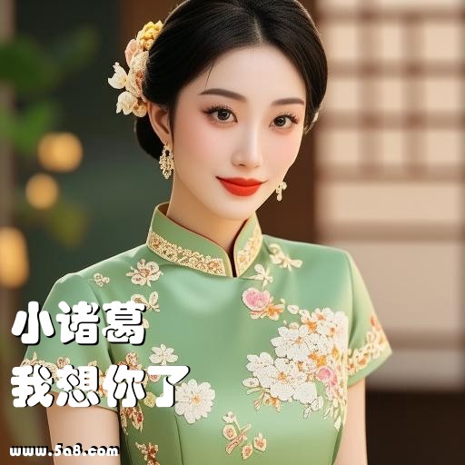 我想你了小诸葛搞笑图片