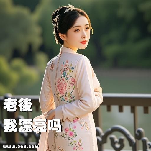 我漂亮吗老後搞笑图片
