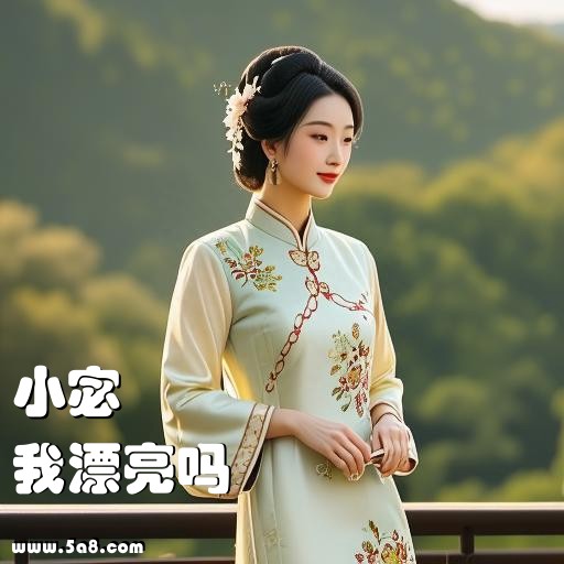 我漂亮吗小宓搞笑图片