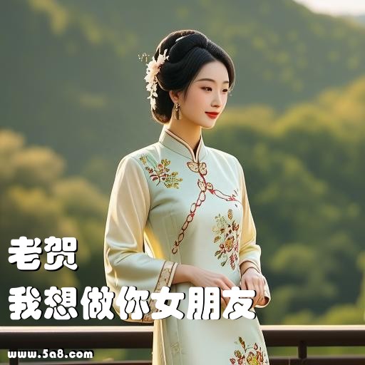 我想做你女朋友老贺搞笑图片