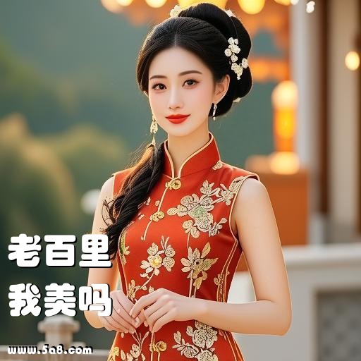 我美吗老百里搞笑图片