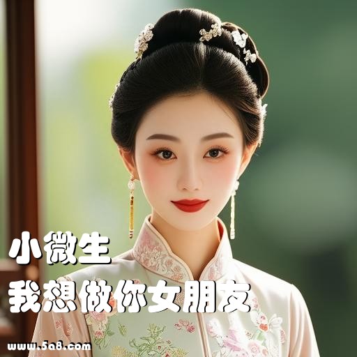 我想做你女朋友小微生搞笑图片