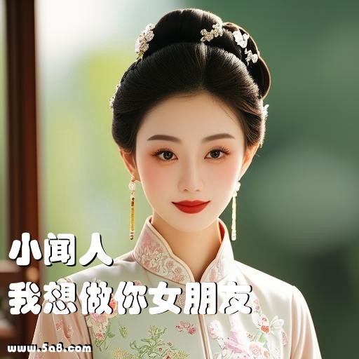 我想做你女朋友小闻人搞笑图片