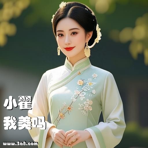 我美吗小翟搞笑图片