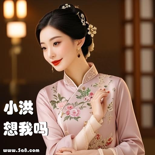 想我吗小洪搞笑图片