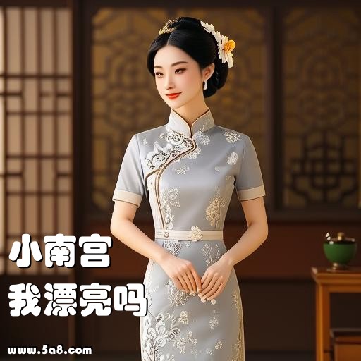 我漂亮吗小南宫搞笑图片