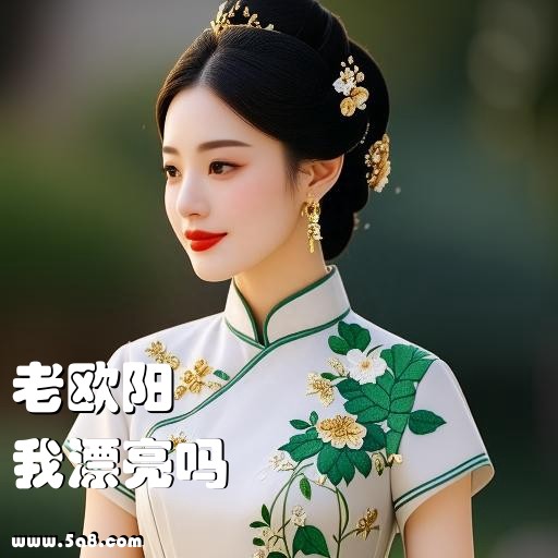 我漂亮吗老欧阳搞笑图片