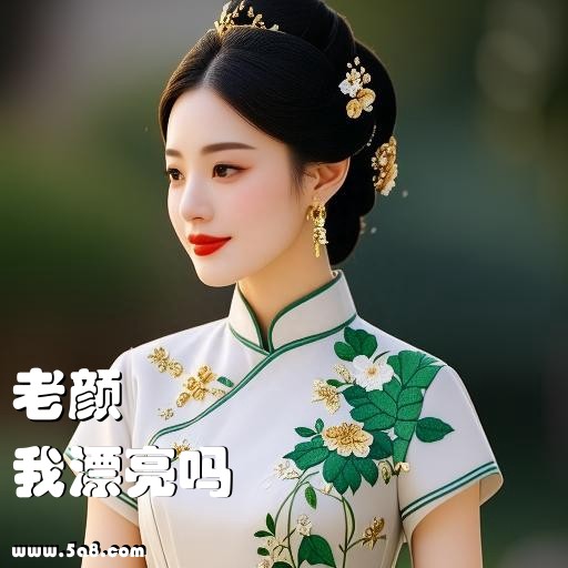 我漂亮吗老颜搞笑图片