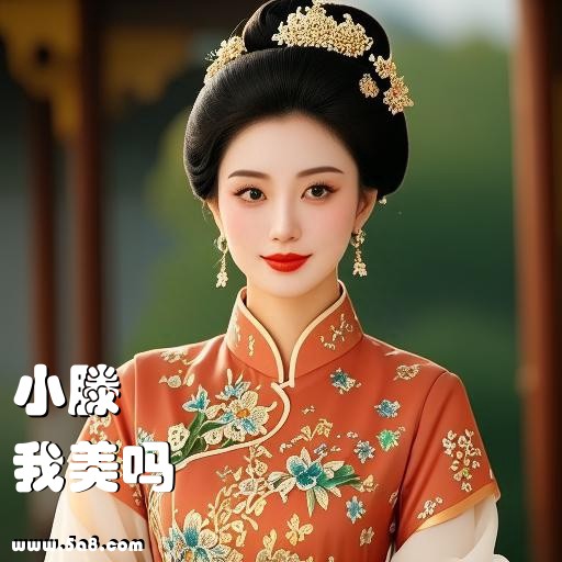 我美吗小滕搞笑图片