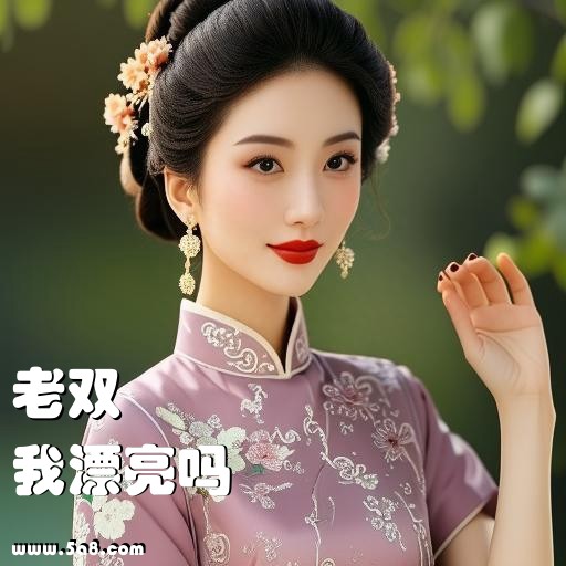 我漂亮吗老双搞笑图片
