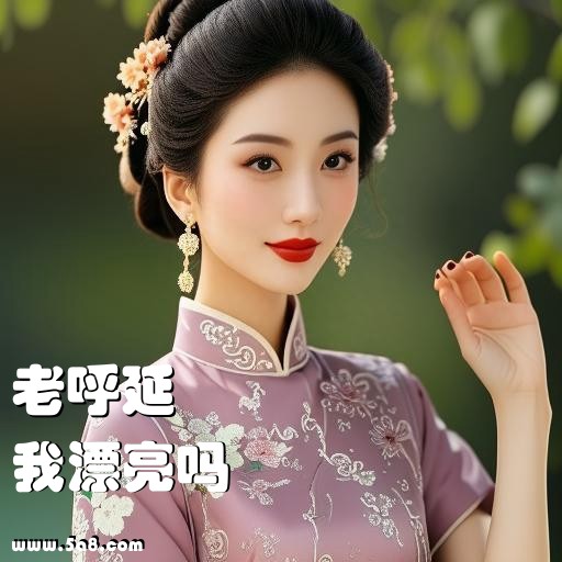 我漂亮吗老呼延搞笑图片