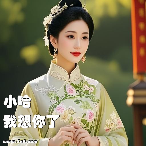 我想你了小哈搞笑图片