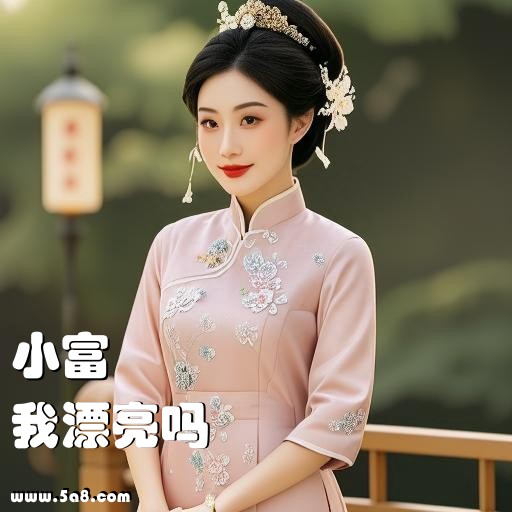 我漂亮吗小富搞笑图片