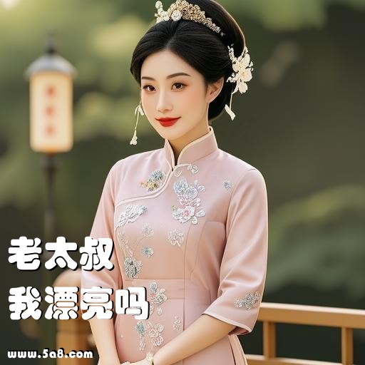 我漂亮吗老太叔搞笑图片