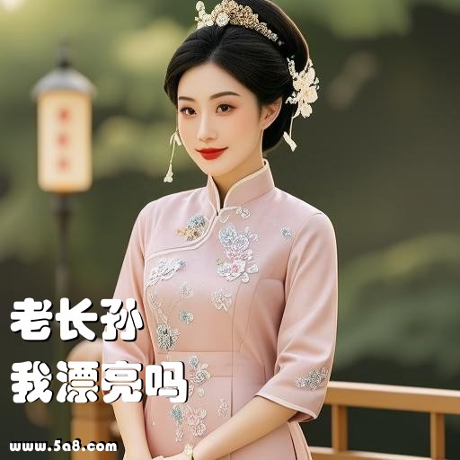 我漂亮吗老长孙搞笑图片