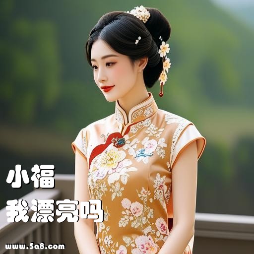 我漂亮吗小福搞笑图片