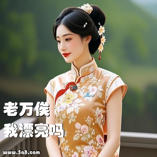 我漂亮吗老万俟搞笑图片