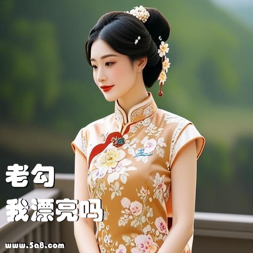 我漂亮吗老勾搞笑图片
