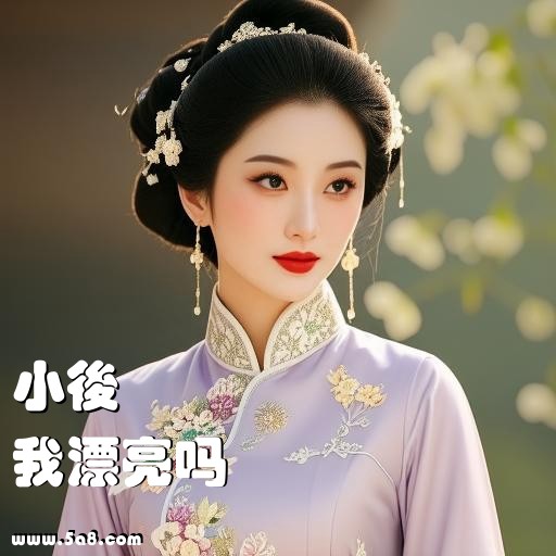 我漂亮吗小後搞笑图片
