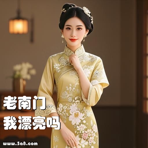 我漂亮吗老南门搞笑图片