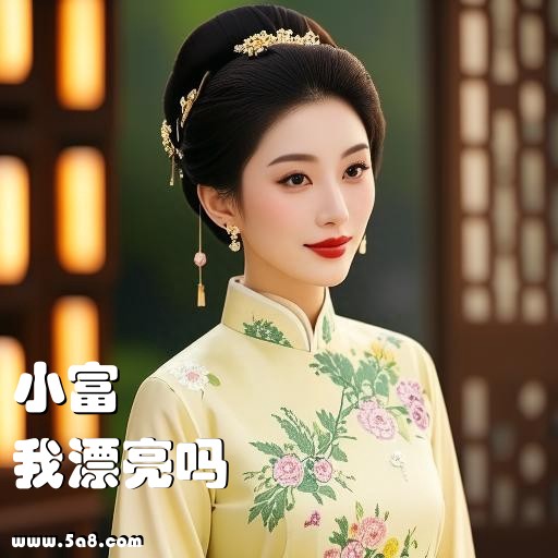 我漂亮吗小富搞笑图片