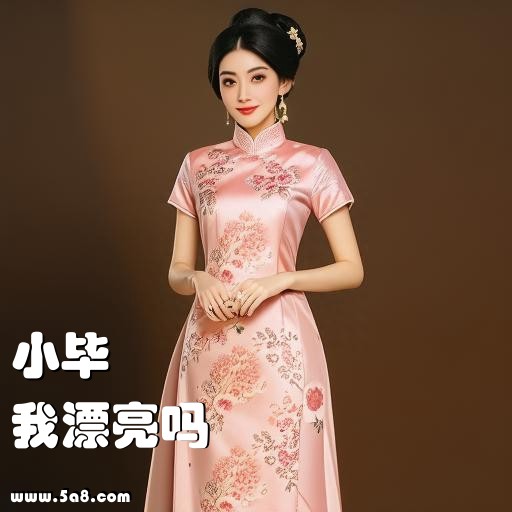 我漂亮吗小毕搞笑图片