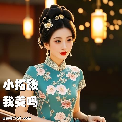 我美吗小拓跋搞笑图片