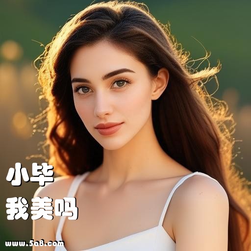 我美吗小毕搞笑图片