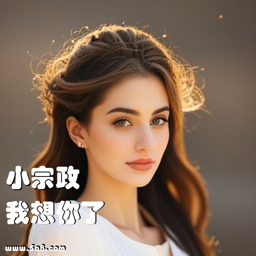 我想你了小宗政搞笑图片