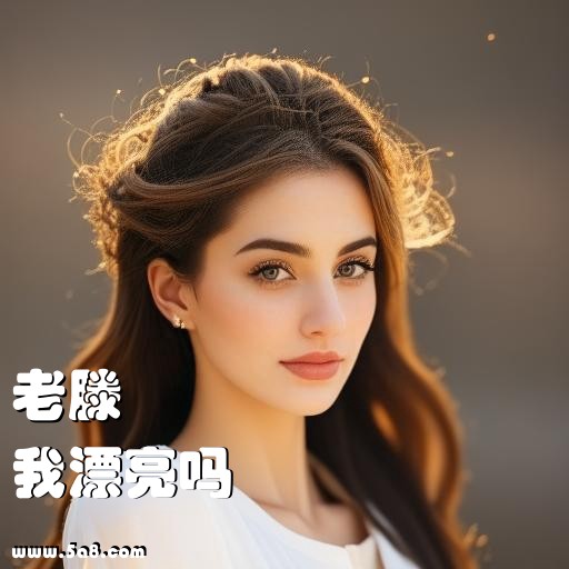 我漂亮吗老滕搞笑图片