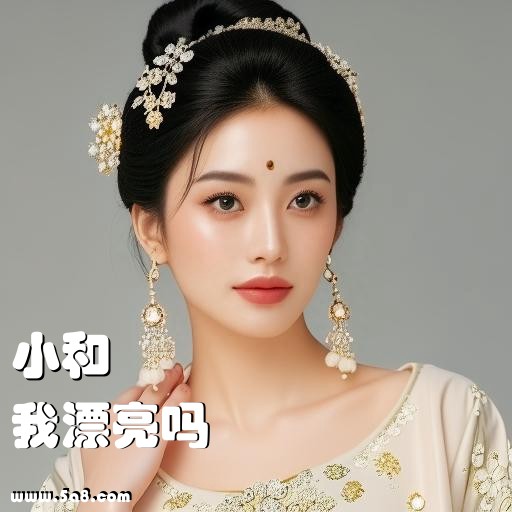 我漂亮吗小和搞笑图片