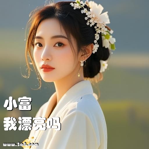 我漂亮吗小富搞笑图片