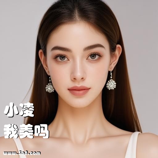 我美吗小凌搞笑图片