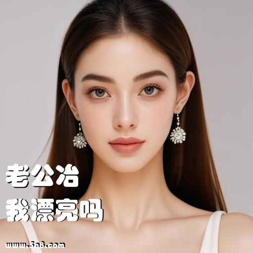 我漂亮吗老公冶搞笑图片