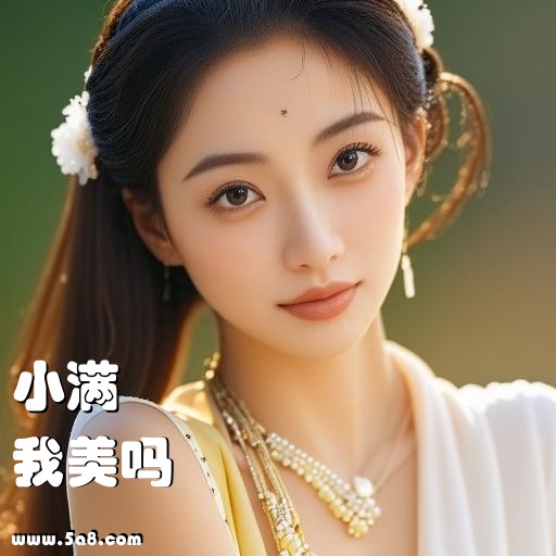 我美吗小满搞笑图片