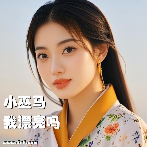 我漂亮吗小巫马搞笑图片