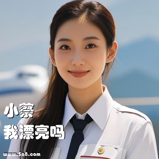 我漂亮吗小蔡搞笑图片