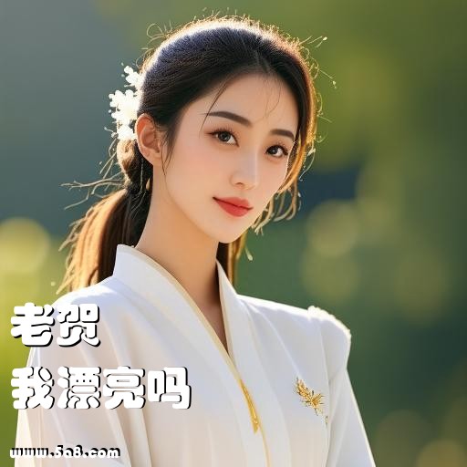 我漂亮吗老贺搞笑图片