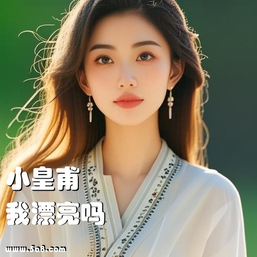 我漂亮吗小皇甫搞笑图片