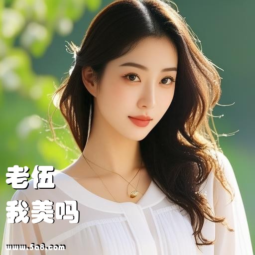 我美吗老伍搞笑图片